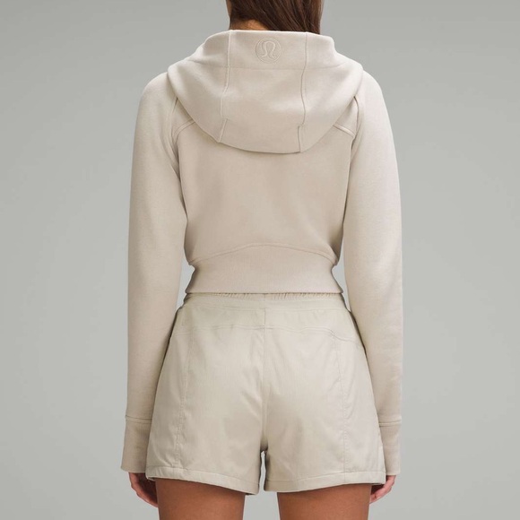 Lululemon Scuba Full-Zip Cropped Hoodie - Picture 2 of 6